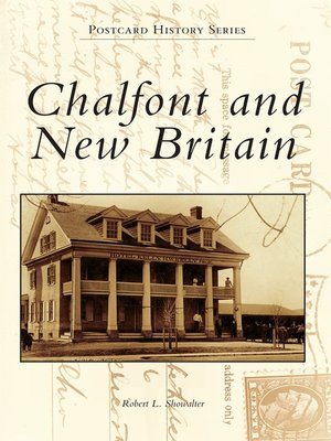 cover image of Chalfont and New Britain